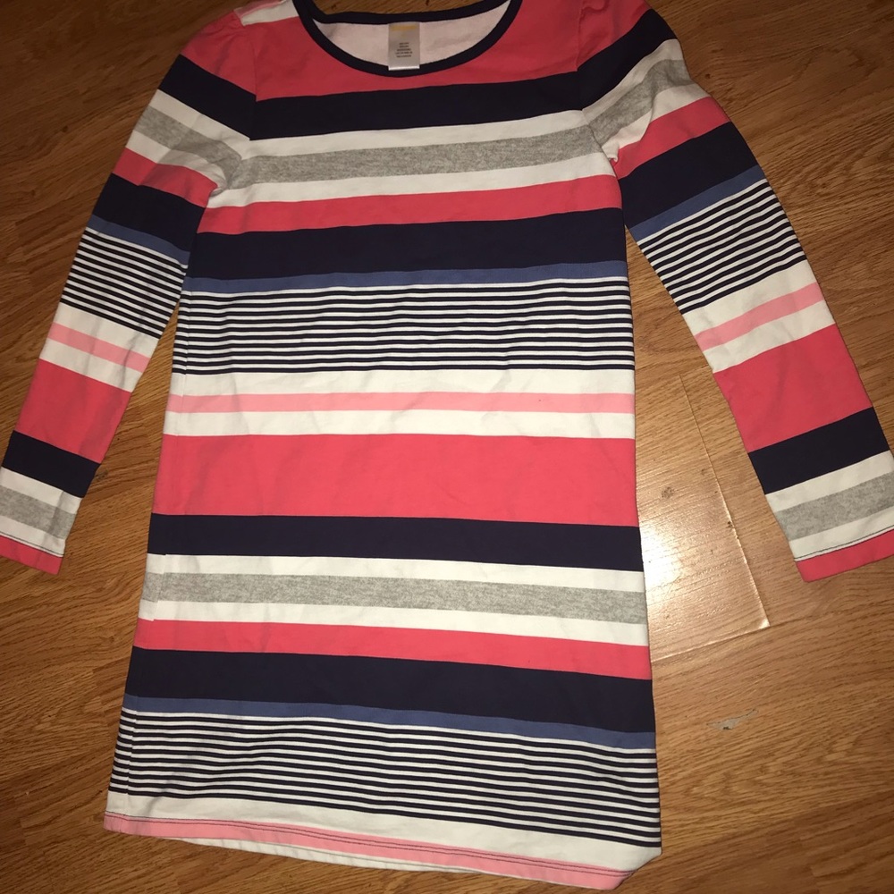 Girls stripped dress